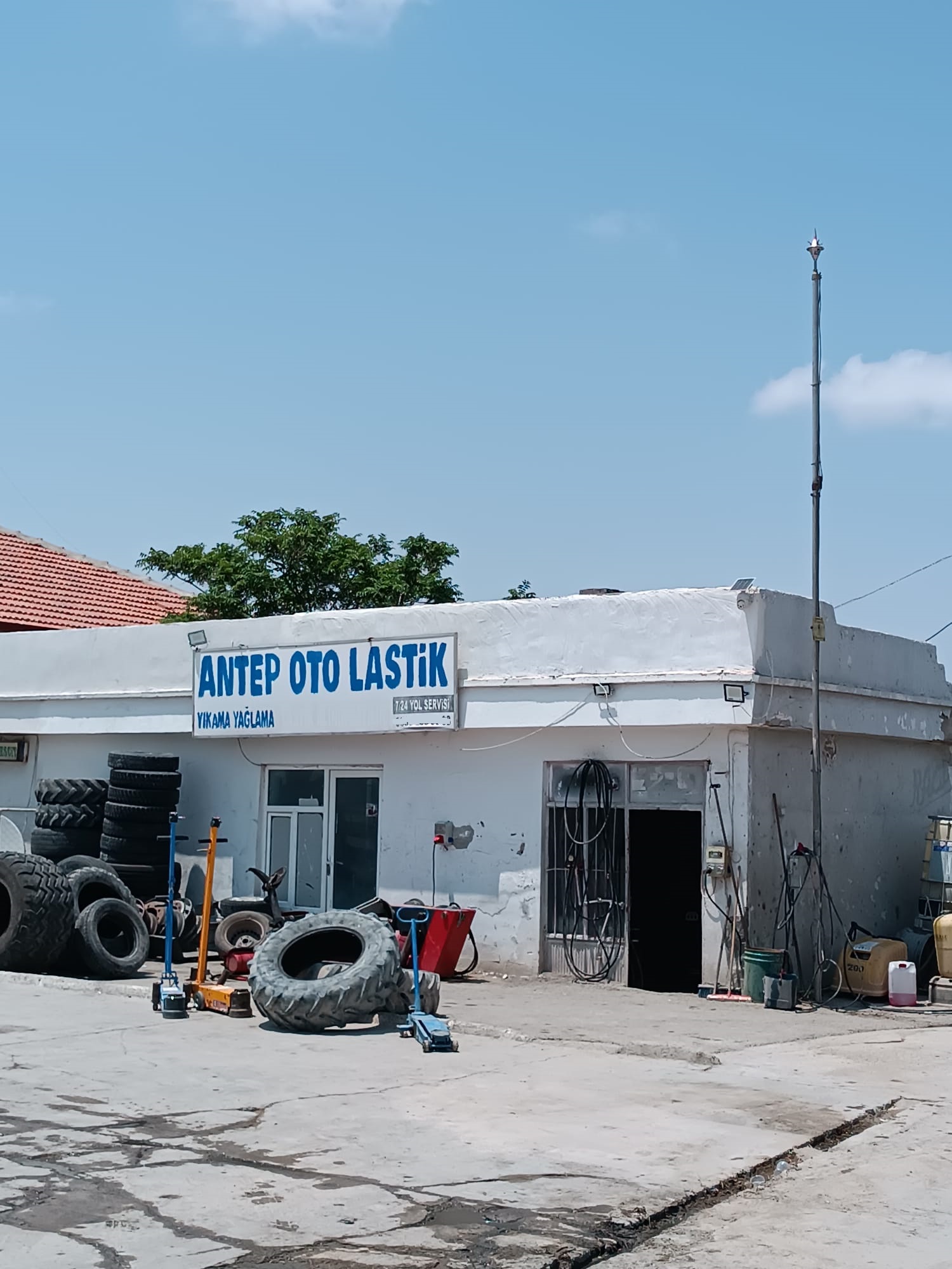 Antep Oto Lastik Yıkama Yağlama